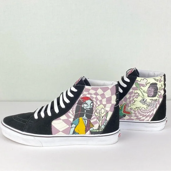 Vans x Disney SK8-Hi Nightmare Before Xmas Sallys Potion Sneakers Size M… - Picture 2 of 9